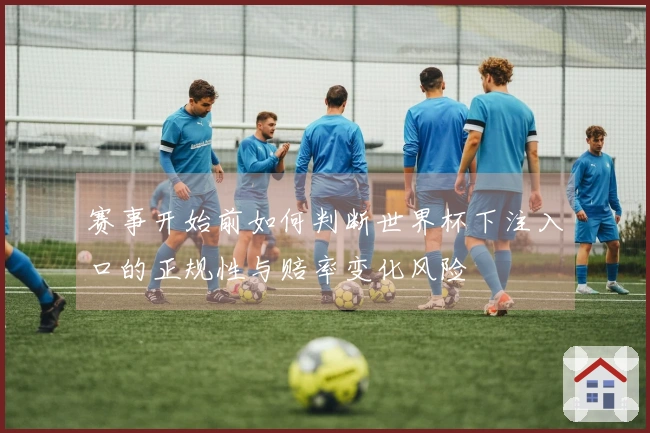 赛事开始前如何判断世界杯下注入口的正规性与赔率变化风险